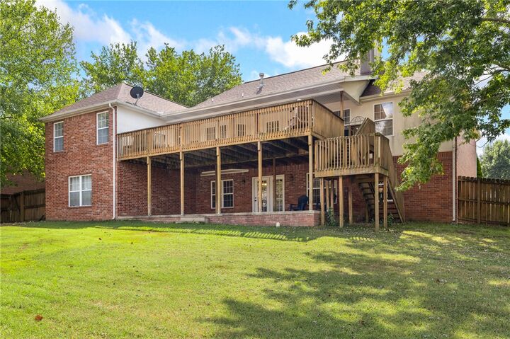 Property Photo: 305 Pebble Beach Drive AR 72601