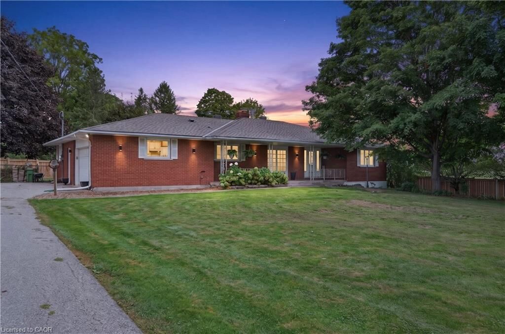 Property Photo:  708 Old  #8 Highway  ON L0R 1X0 