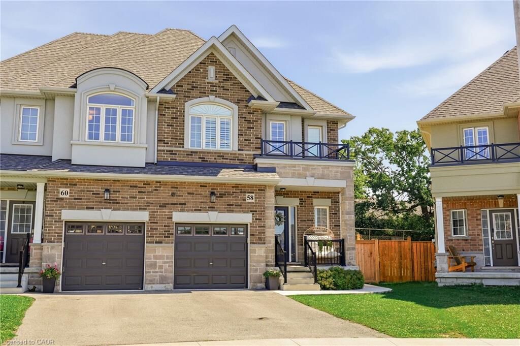 Property Photo:  58 Starling Drive  ON L9A 0C5 