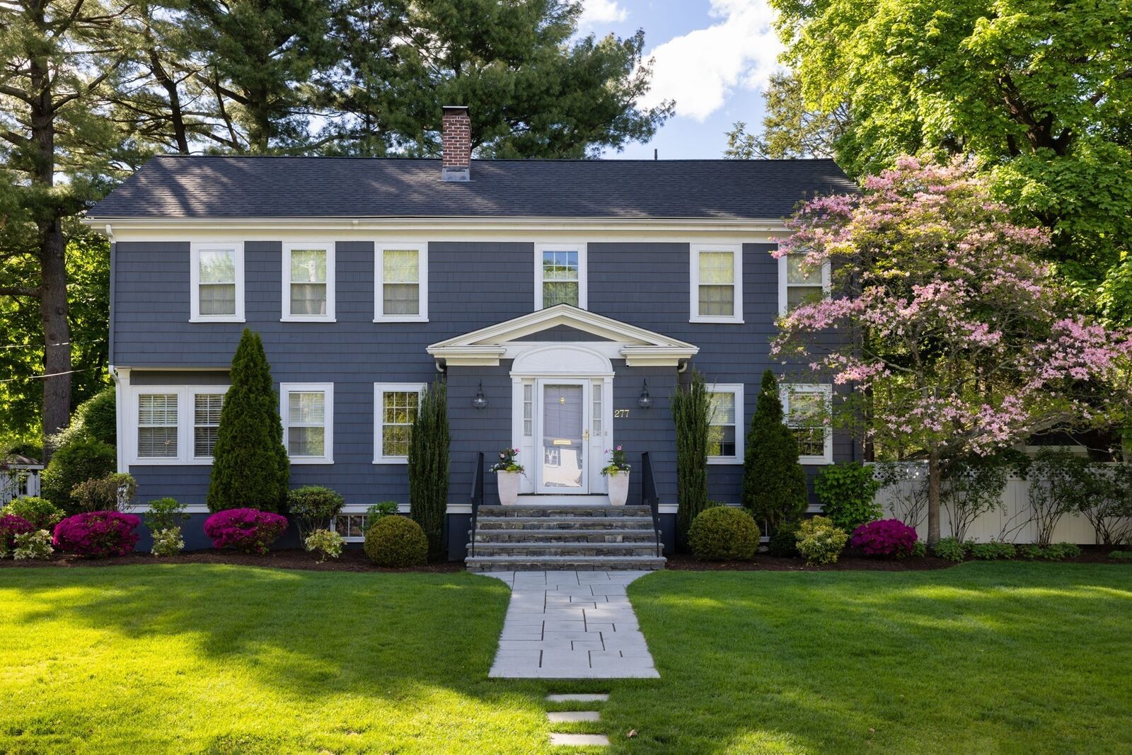 Property Photo: 277 Dorset Road MA 02468