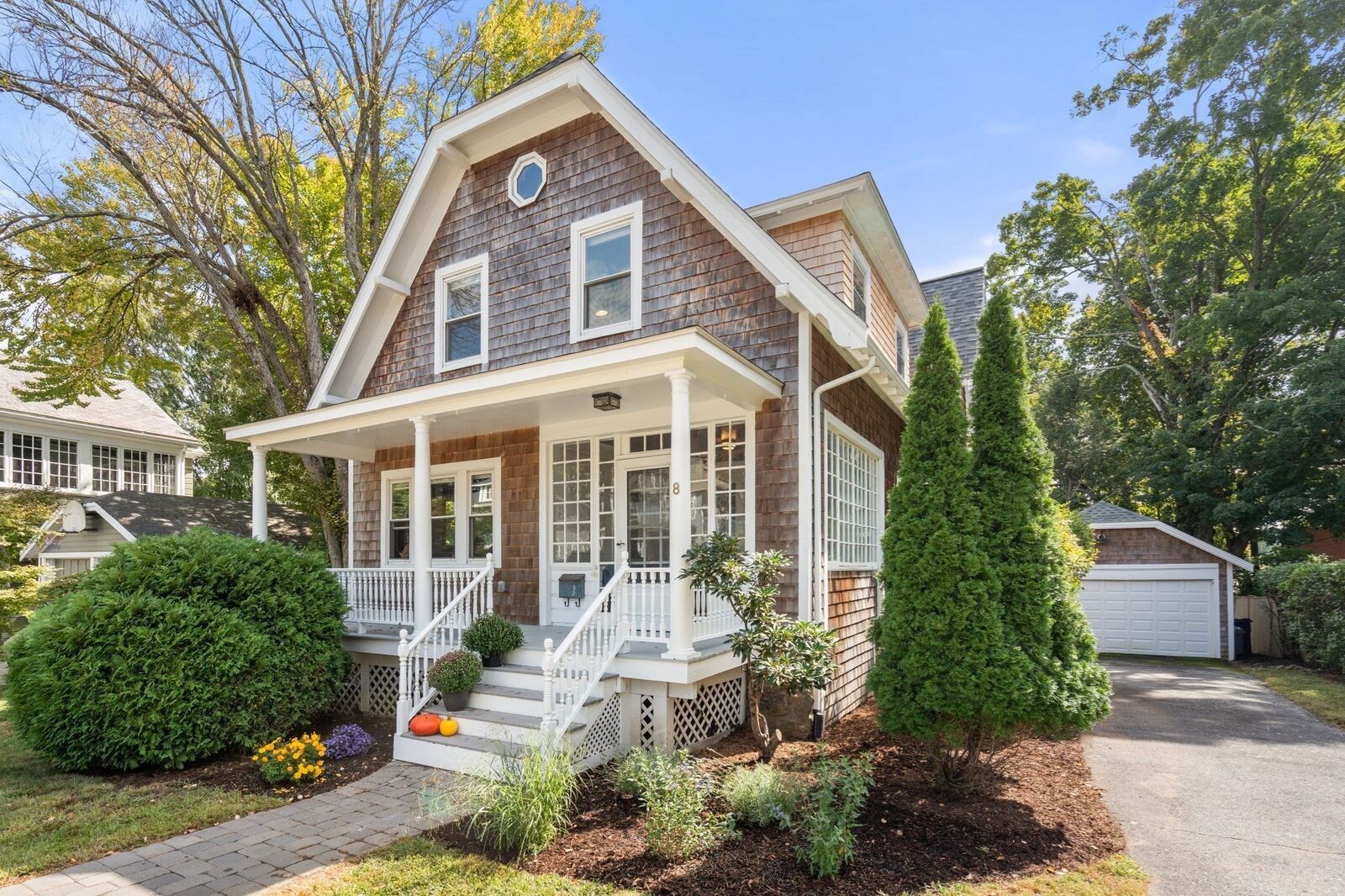 Property Photo: 8 Ardmore Rd MA 02132
