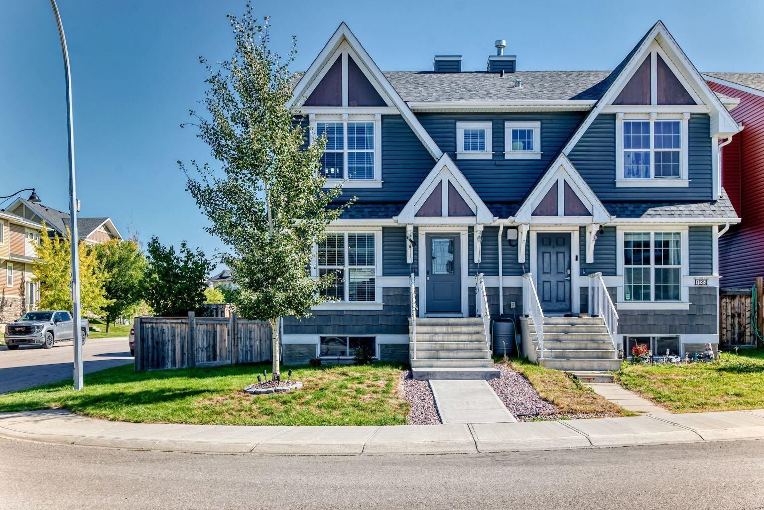 Property Photo: 132 Auburn Meadows Boulevard SE AB T3E 2E4