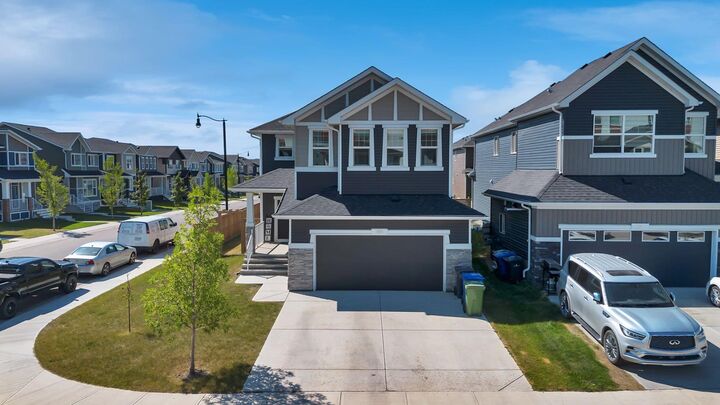 Property Photo:  303 Dawson Harbour Court  AB T1X 1Z6 