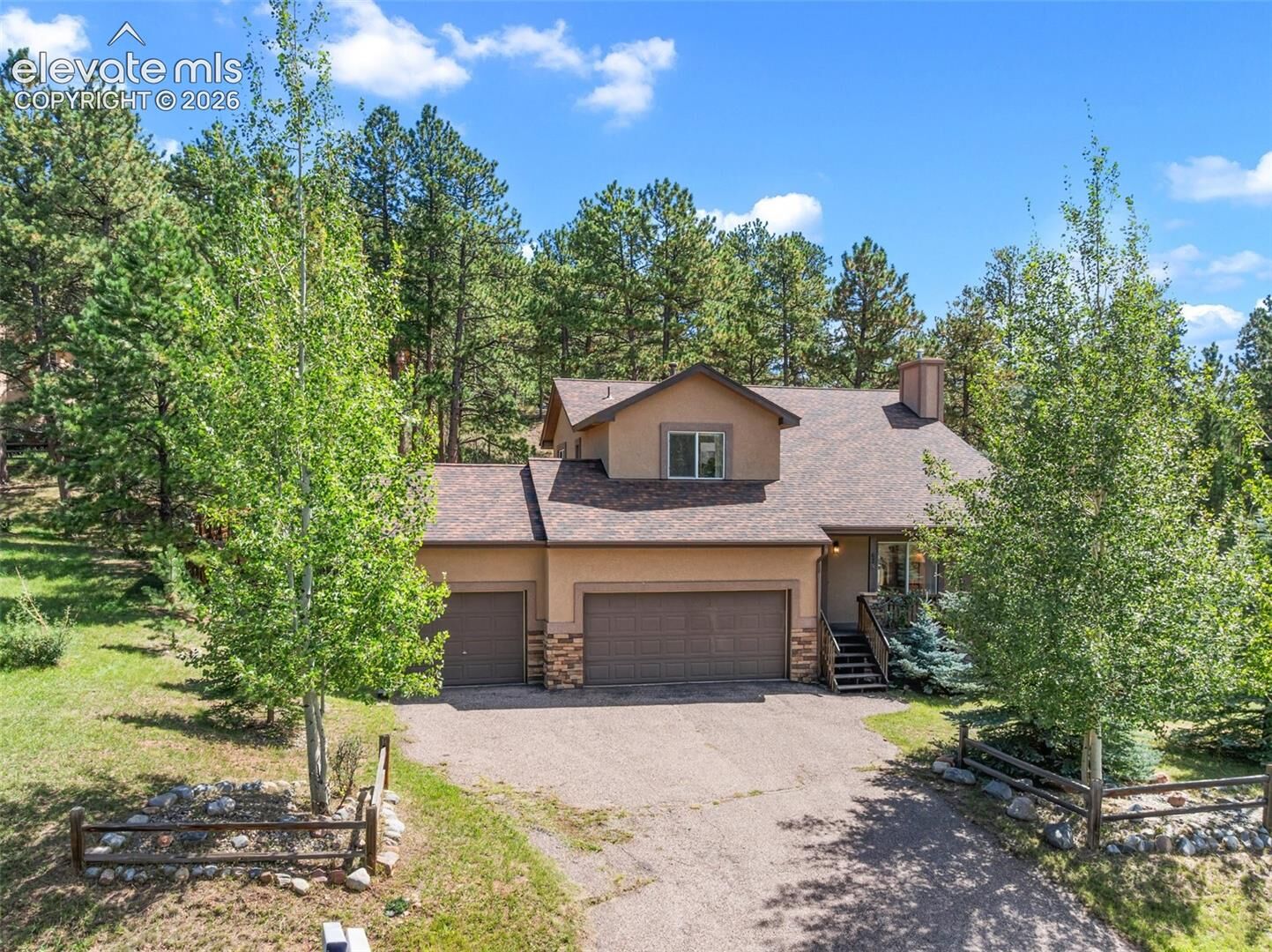 Property Photo: 625 Sun Valley Drive CO 80863