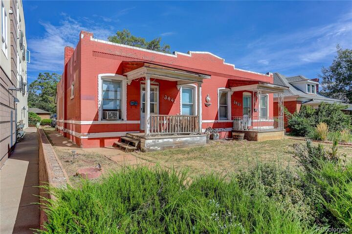 Property Photo: 3441 W 38th Avenue CO 80211