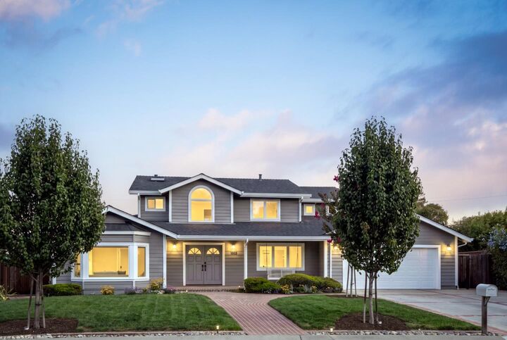 Property Photo:  1825 Austin Avenue  CA 94024 