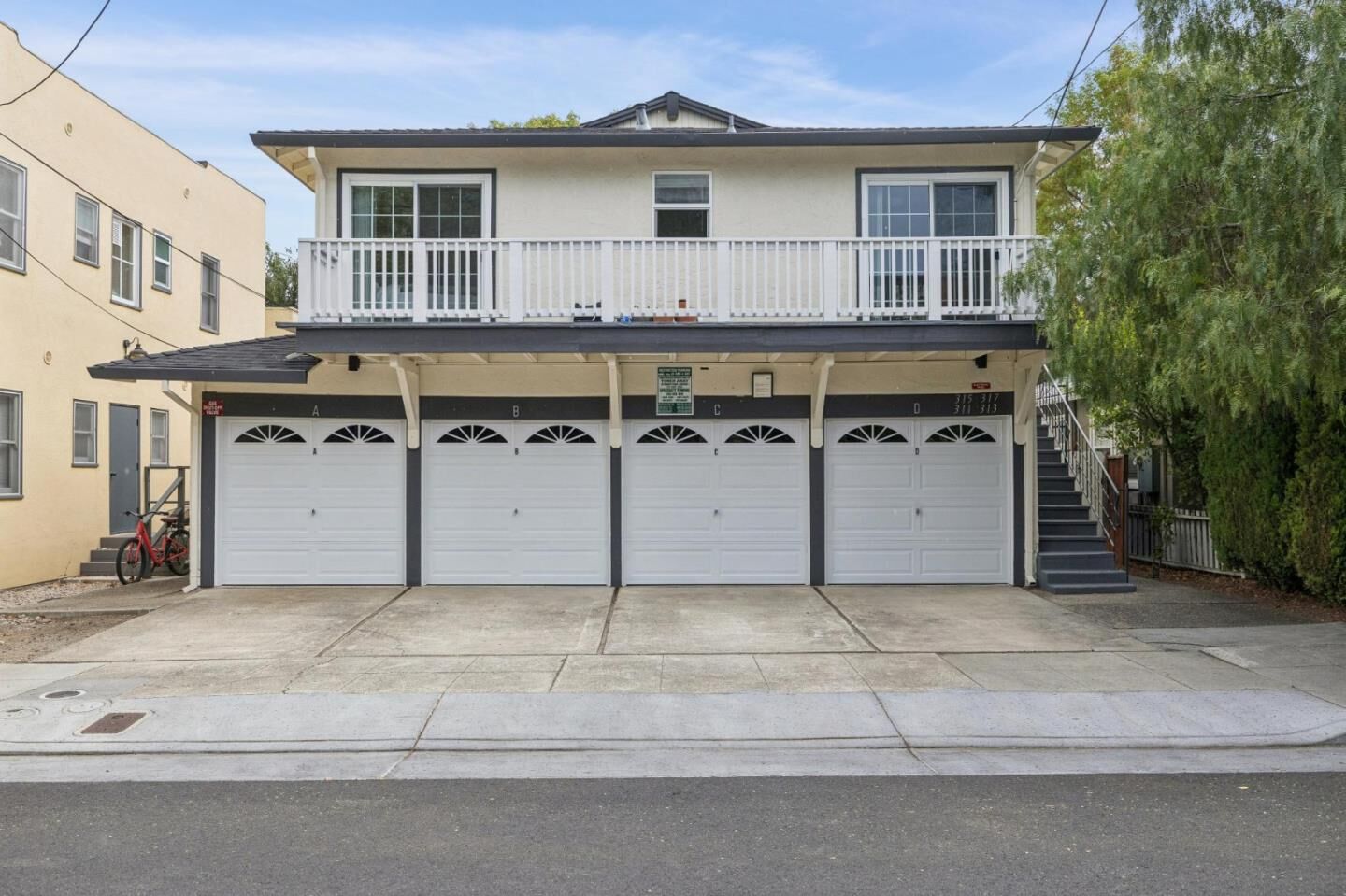 Property Photo:  311-317 Ramona Street  CA 94301 