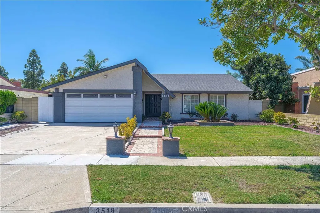 Property Photo: 3518 Ramona Drive CA 92707