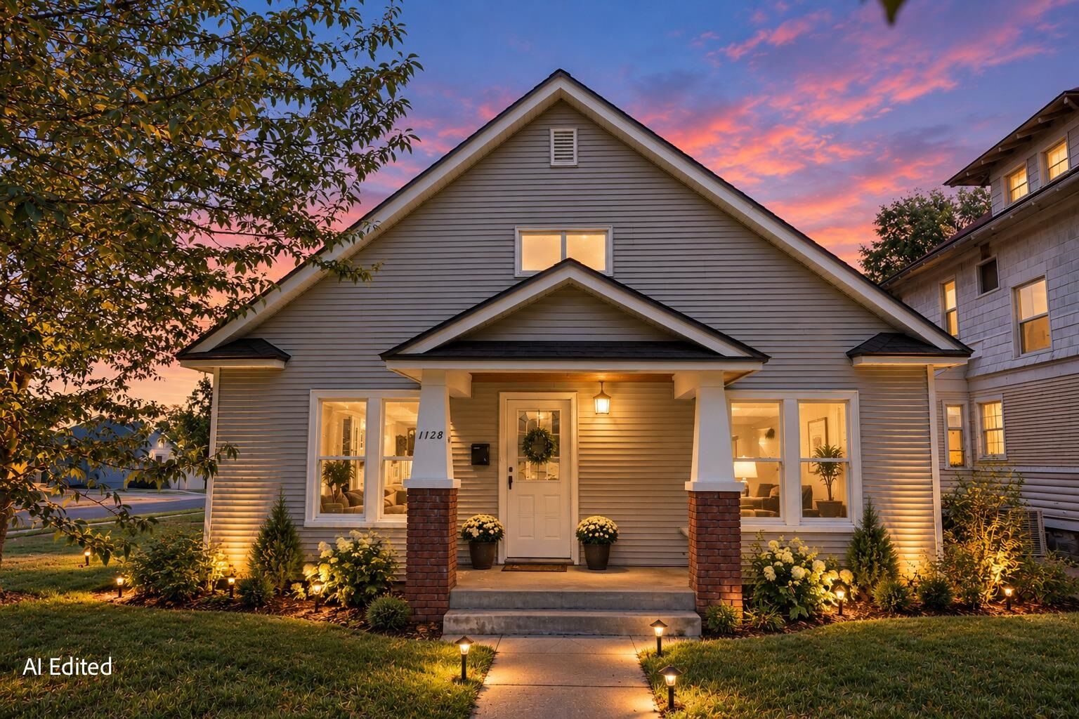 Property Photo: 1128 W Mansfield Ave WA 99205