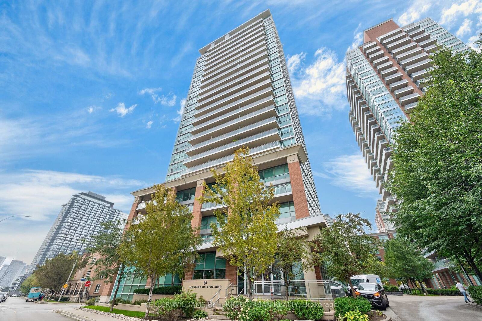 Property Photo: 80 Western Battery Road 304 ON M6K 3S1