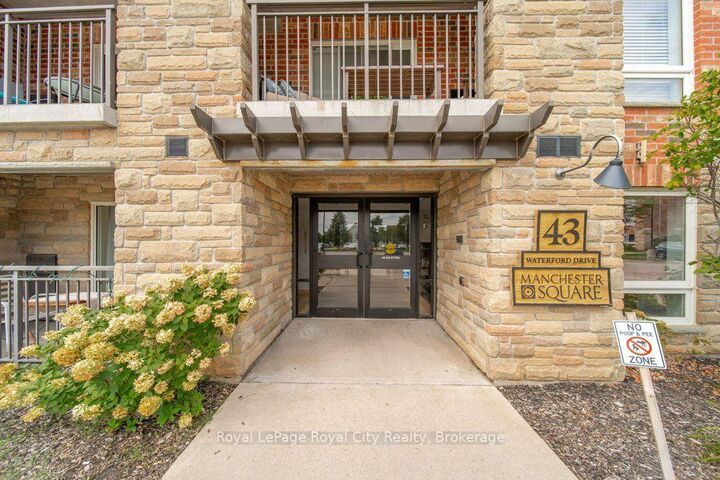 Property Photo: 43 Waterford Drive 101 ON N1L 0J6