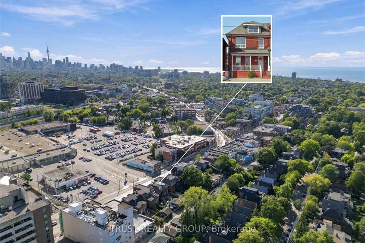Property Photo:  2279 Dundas Street W Main &Amp Basement  ON M6R 1X6 