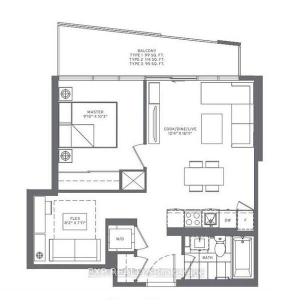 Property Photo:  448 Burnhamthorpe Road W 6304  ON L5B 0R4 
