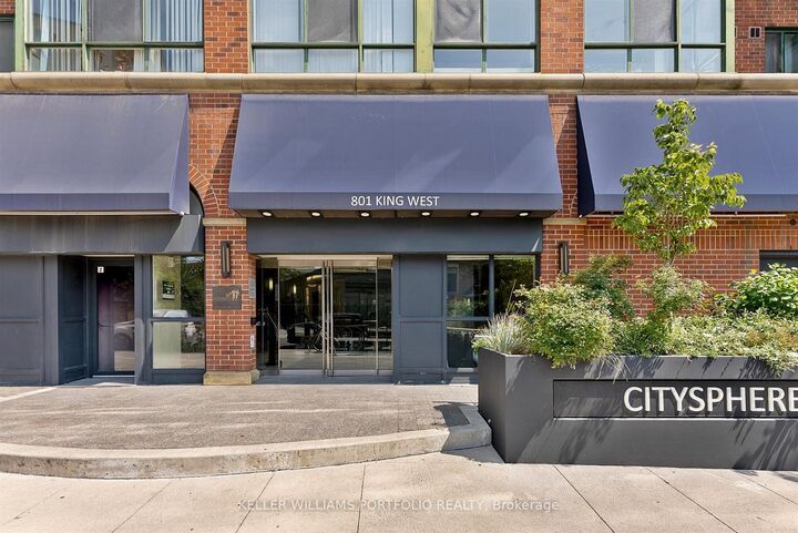 Property Photo:  801 King Street W 1111  ON M5V 3C9 