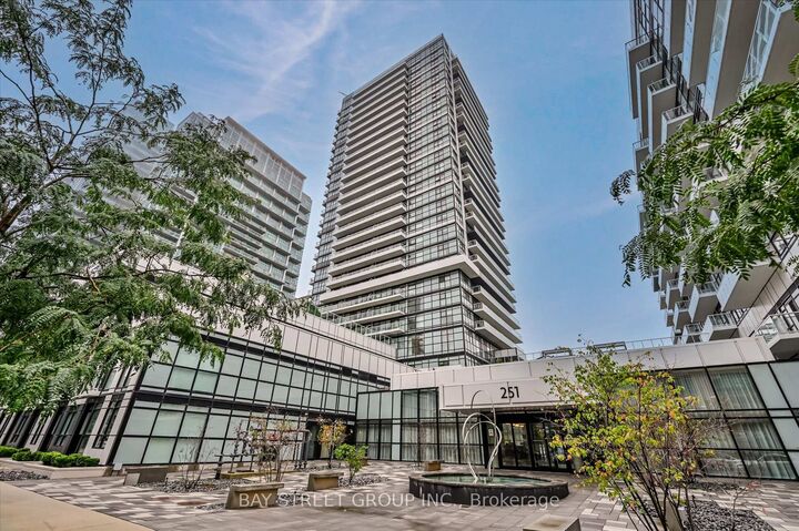 Property Photo: 251 Manitoba Street 1604 ON M8Y 0C7