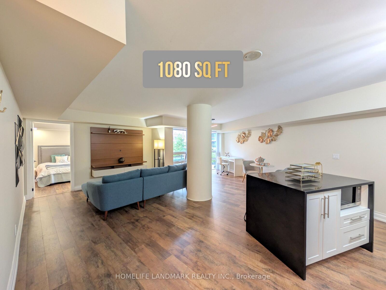 Property Photo: 1 Michael Power Place 302 ON M9A 0A1