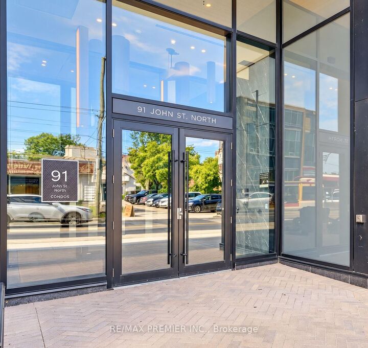 Property Photo: 91 John Street 301 ON L8R 0B8