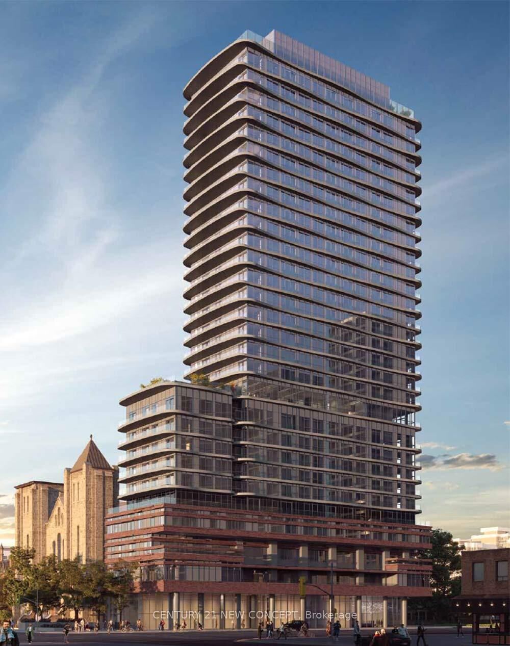 Property Photo:  280 Dundas Street W 1807  ON M5T 0E3 