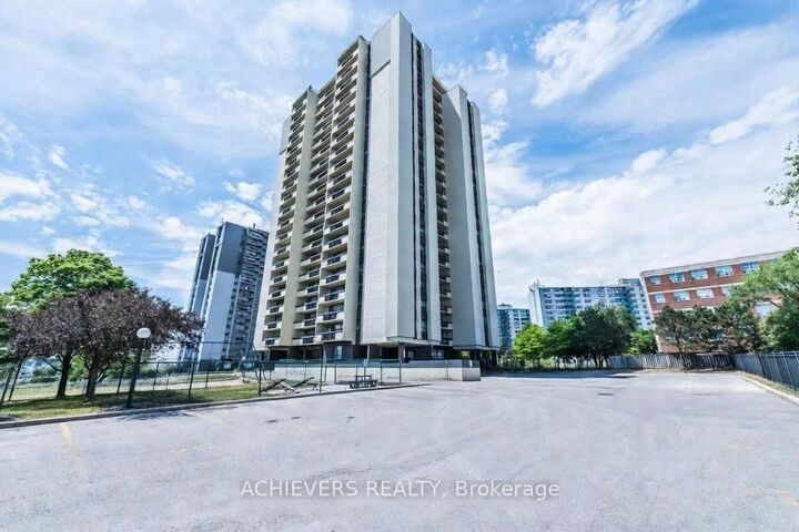 Property Photo: 1455 Lawrence Avenue W 1004 ON M6L 1B1