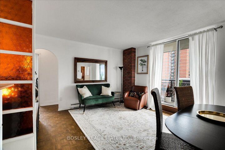 Property Photo:  1145 Logan Avenue 1102  ON M4K 3G9 