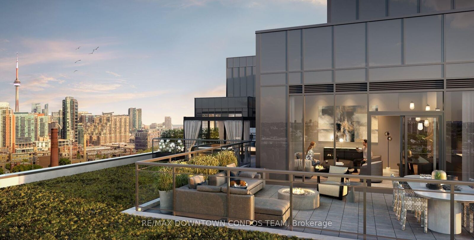 Property Photo:  285 Dufferin Street 1410  ON M6K 0J2 