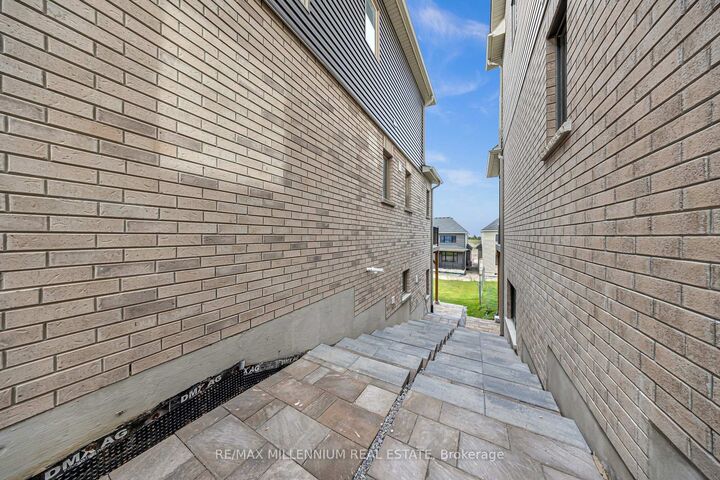 Property Photo: 2148 Verne Bowen Street Bsmt ON L1L 0S1