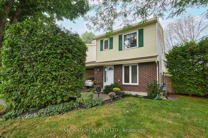 Property Photo: 65 Bartley Crescent ON K2J 1R9