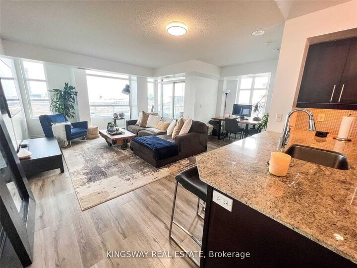 Property Photo: 65 East Liberty Street 805 ON M6K 3R2