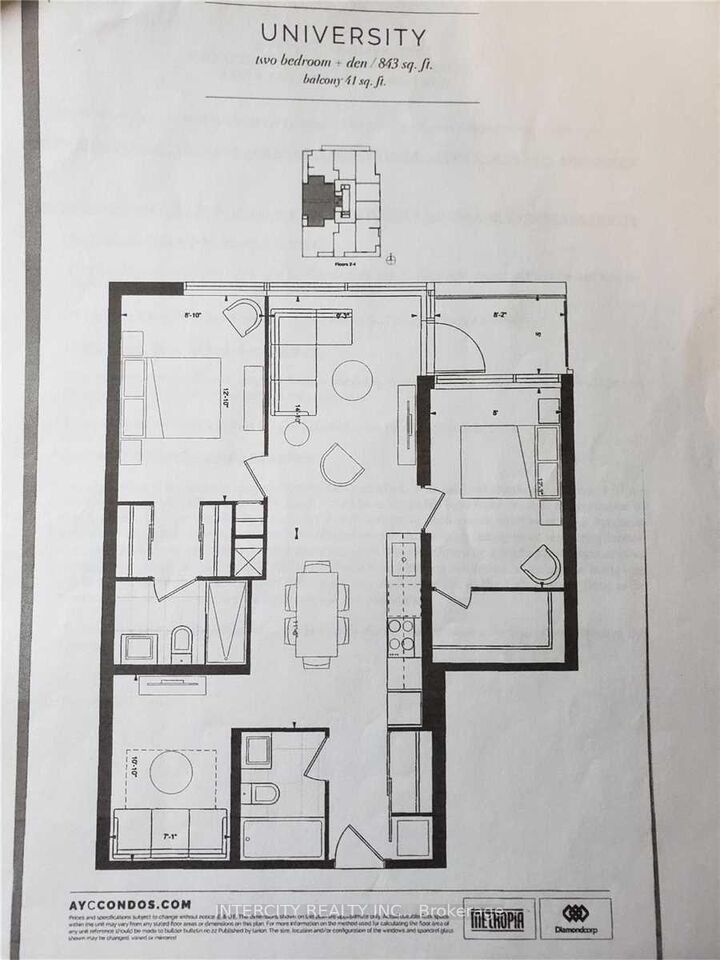 Property Photo:  181 Bedford Road 201  ON M5R 0C2 