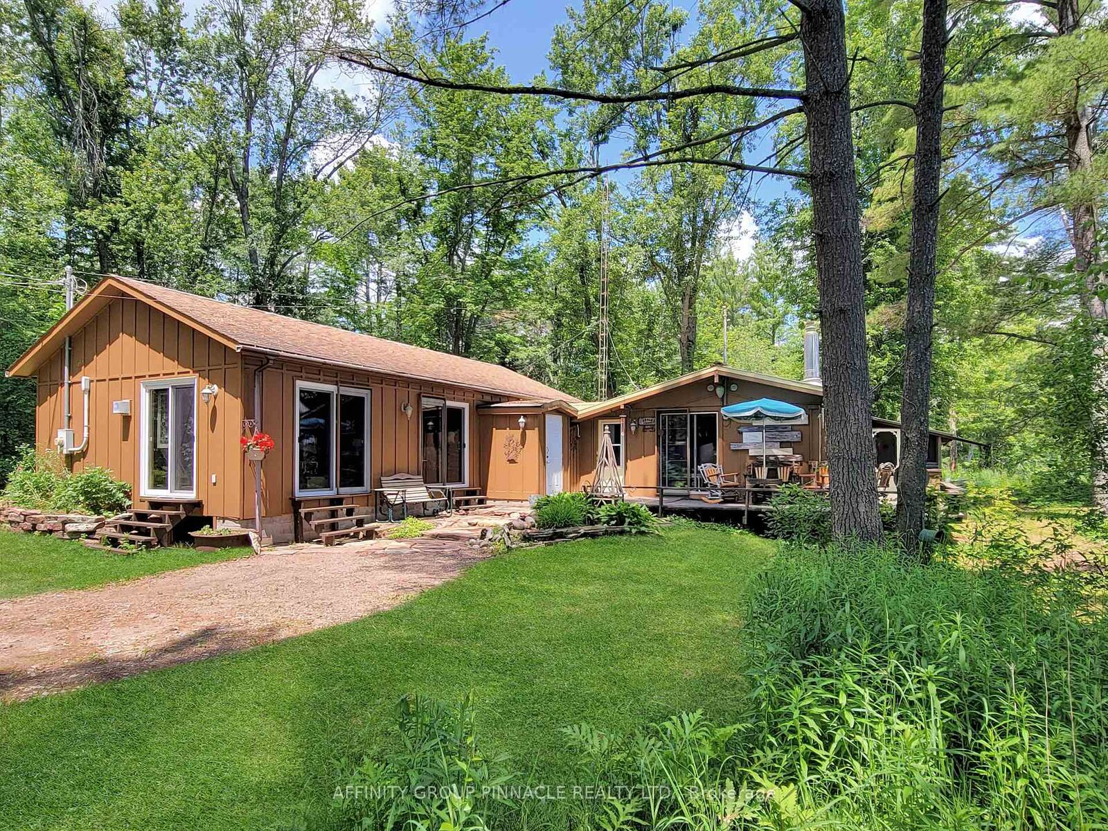 Property Photo: 396 North Shore Road ON K0M 2B0