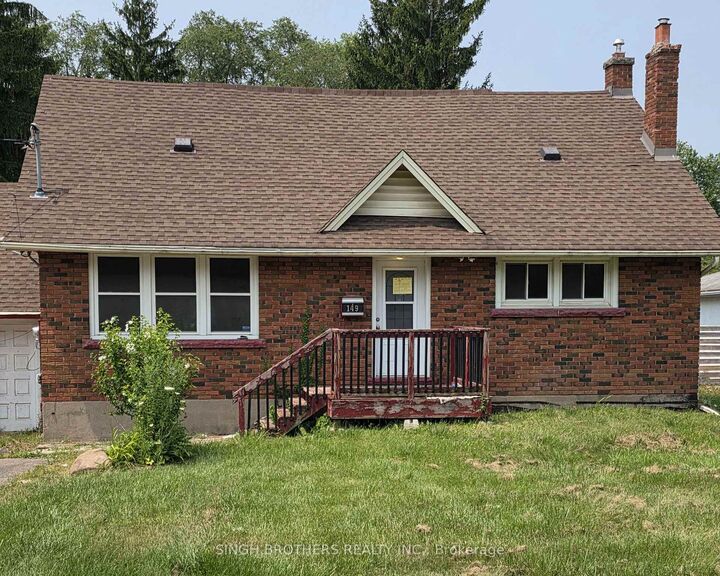 Property Photo:  149 Rice Road  ON L3C 2V7 
