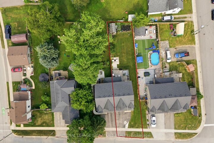 Property Photo:  517 Victoria Street  ON L9V 2Y3 