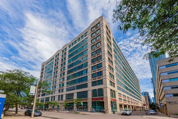 Property Photo:  155 Dalhousie Street 1036  ON M5B 2P7 