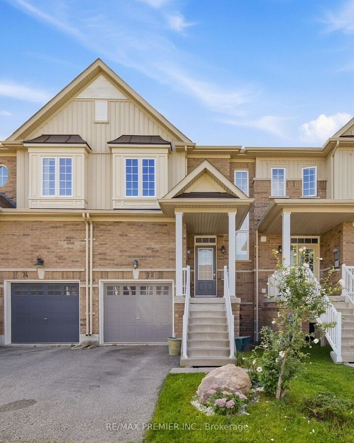 Property Photo: 72 Luisa Street ON L3Z 0P1