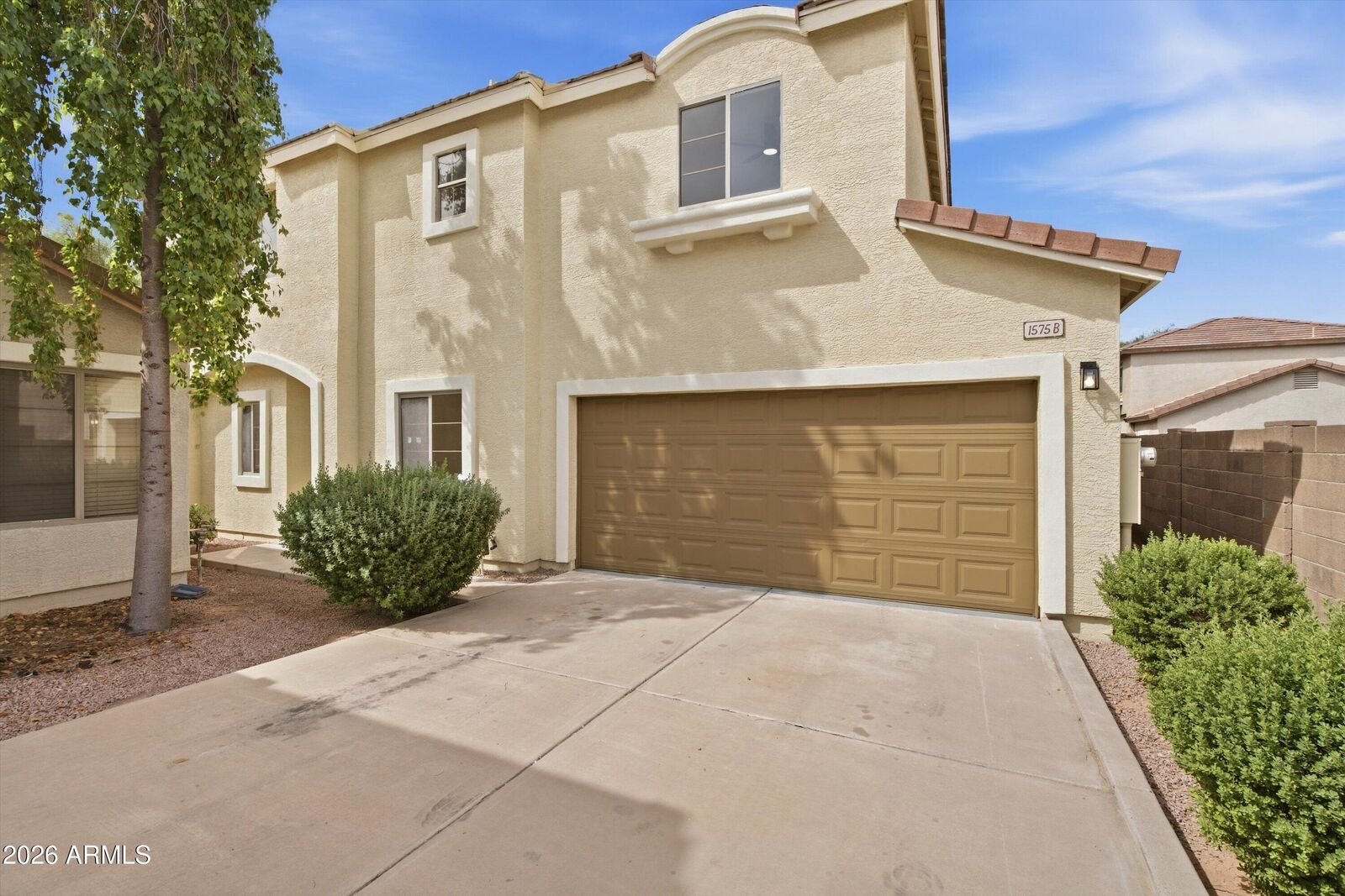 Property Photo:  1575 E Baylor Lane B  AZ 85296 