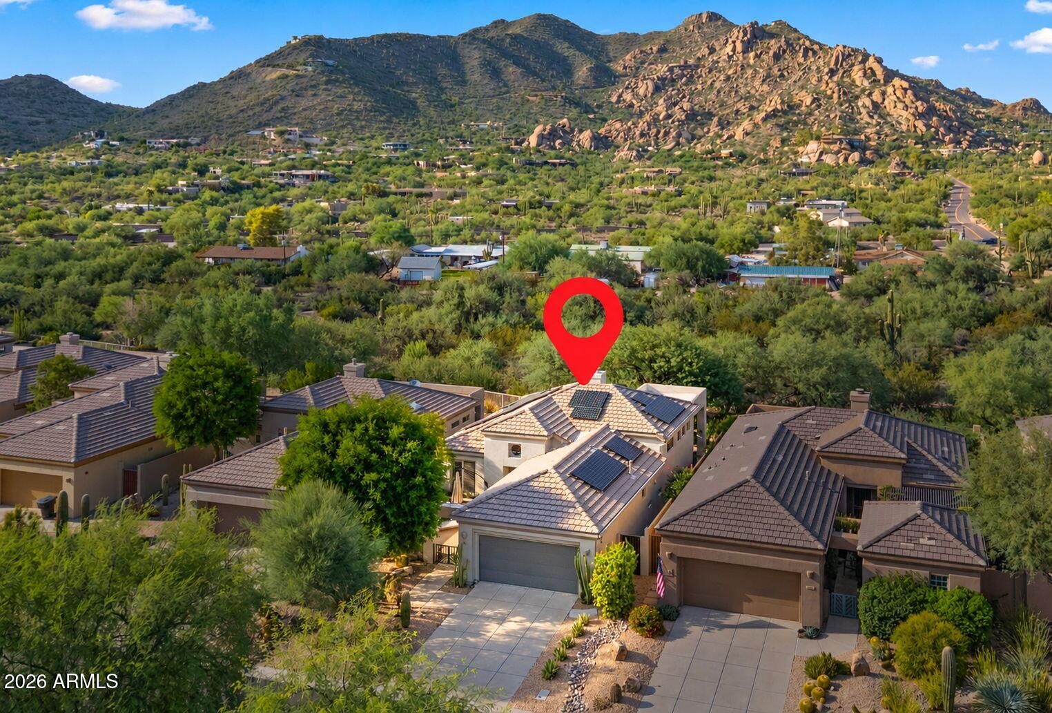 Property Photo:  6832 E Nightingale Star Circle  AZ 85266 
