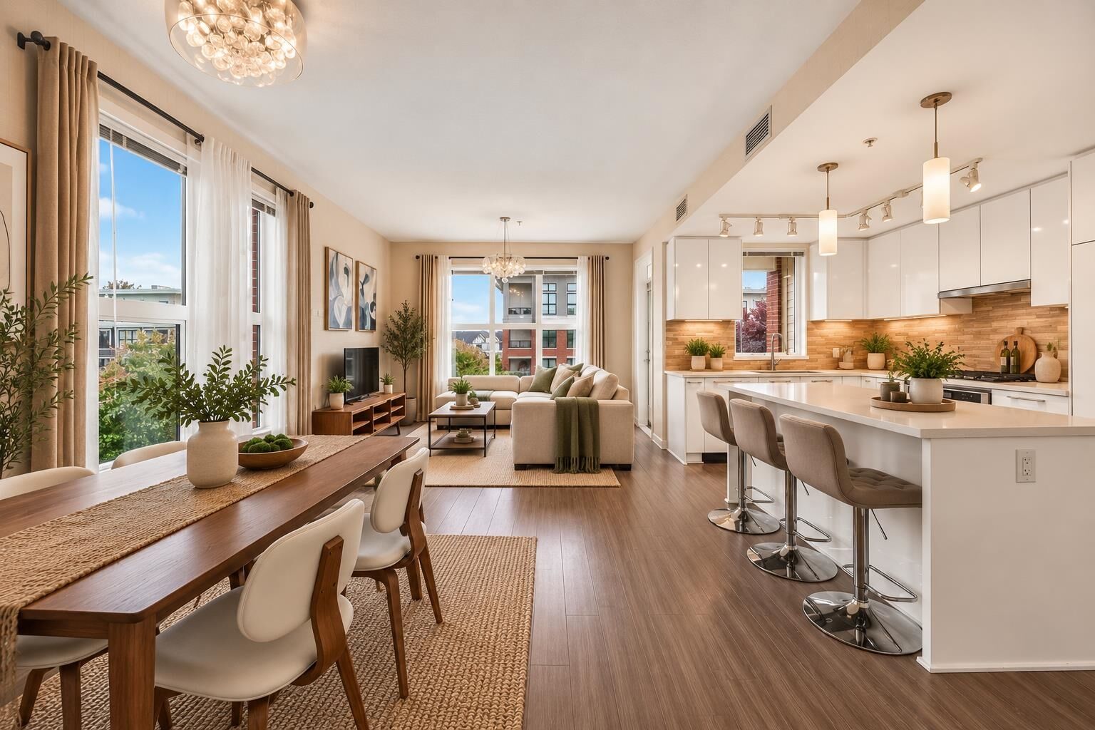 Property Photo: 9551 Alexandra Road 311 BC V6X 0S6