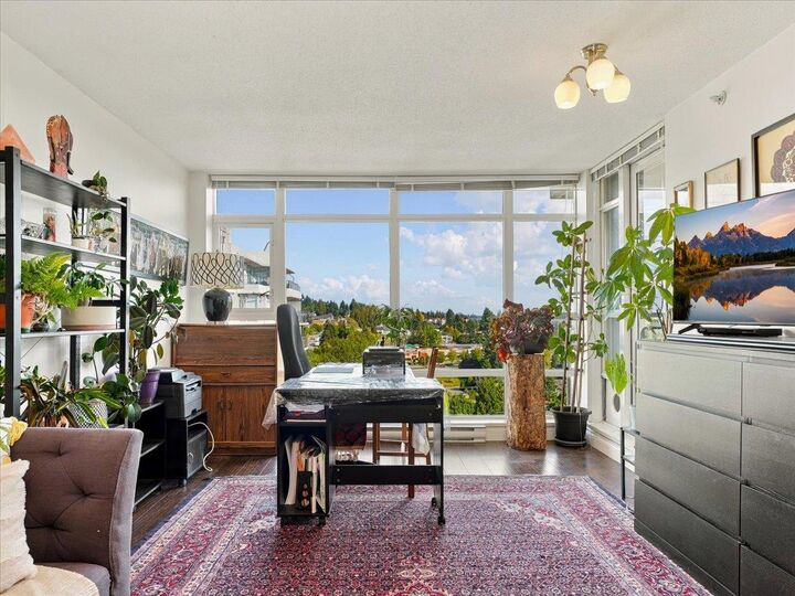 Property Photo:  555 Delestre Avenue 1608  BC V3K 0A9 