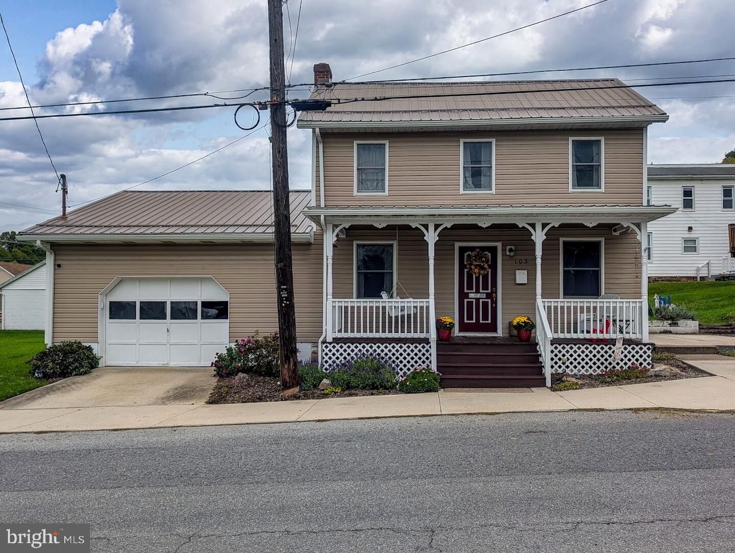 Property Photo:  103 Mann Street  PA 15522 