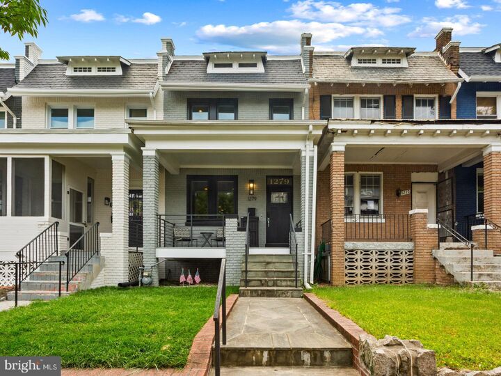 Property Photo: 1279 Oates Street NE DC 20002