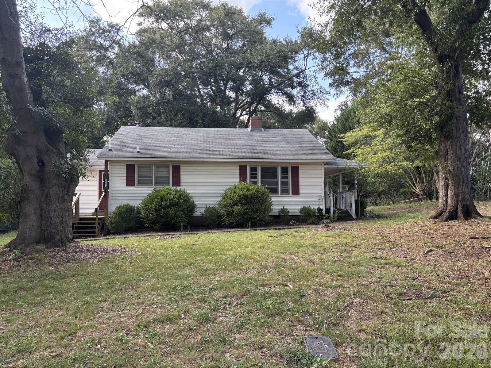 Property Photo:  597 Boss Moore Road  NC 28040 