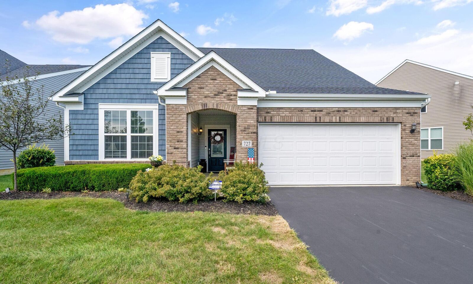 Property Photo:  727 Fescue Road  OH 43021 