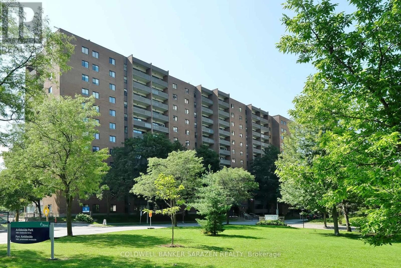 Photo de la propriété: 1100 Ambleside Drive 903 ON K2B 8G6