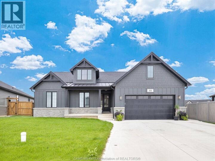 Property Photo: 111 Bloomington Way ON N7L 0H2