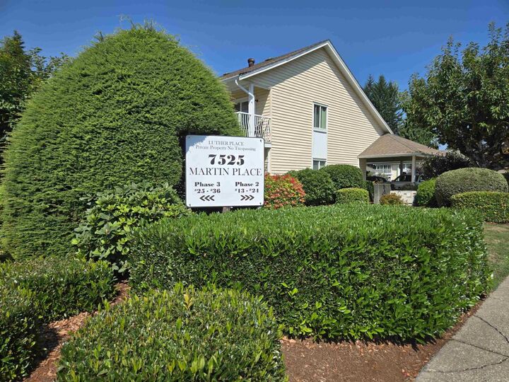 Property Photo:  7525 Martin Place 33  BC V2V 6N2 