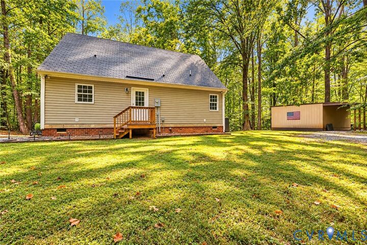 Property Photo:  5369 Old Buckingham Road  VA 23139 
