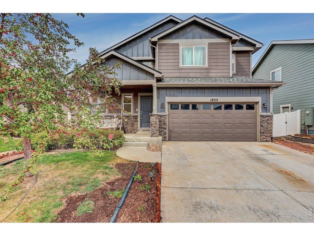 Property Photo: 1832 Ruddlesway Dr CO 80550