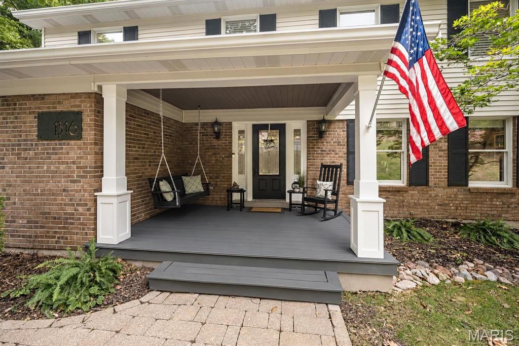 Property Photo: 1316 Bridge Creek Trail MO 63021
