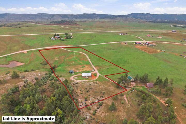 Property Photo: 26951 Battle Mountain Parkway SD 57747