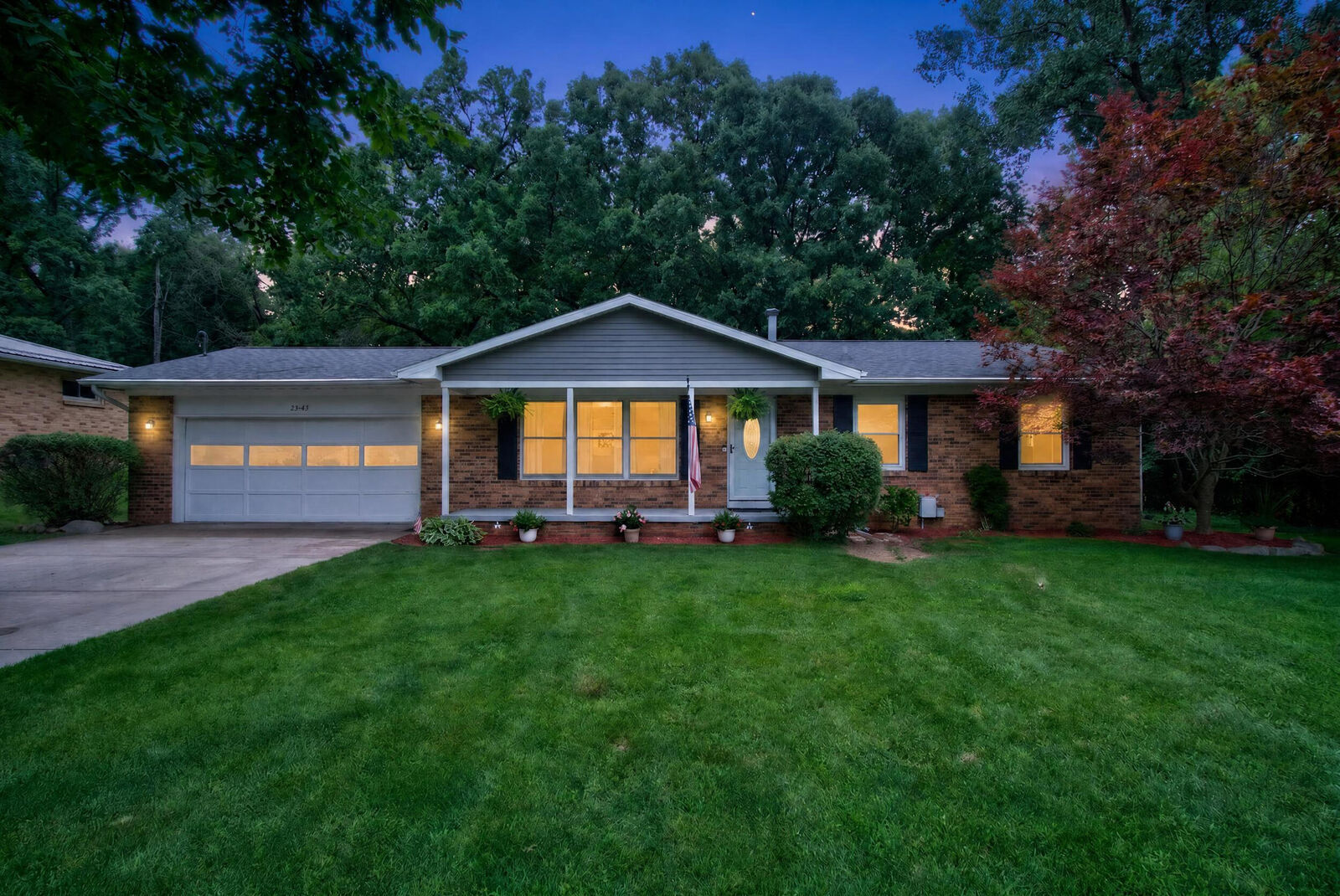 Property Photo: 2543 Tricia Drive MI 49201
